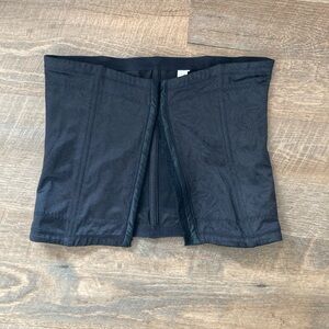 Flexees | WaistNipper Ribbed Slimming Waist Cincher Corset